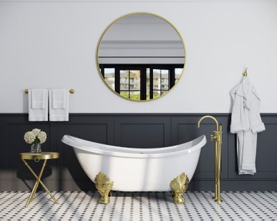 Tisbury Free-Standing Tub Filler Free-Standing Tub Filler