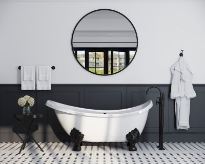 Tisbury Free-Standing Tub Filler Free-Standing Tub Filler