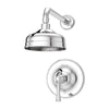 Tisbury 1-Handle Shower Only Trim Kit 1-Handle Shower Only Trim Kit