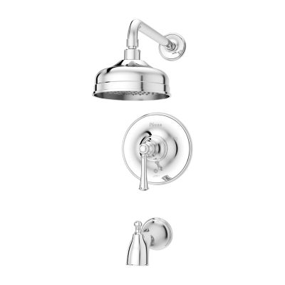 Tisbury 1-Handle Tub & Shower Trim Kit 1-Handle Tub & Shower Trim Kit
