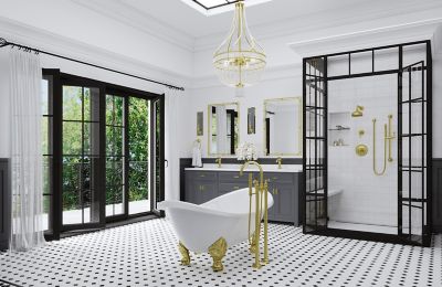 Tisbury Single Control Bathroom Faucet Single Control Bathroom Faucet
