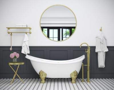 Tisbury Free-Standing Tub Filler Free-Standing Tub Filler