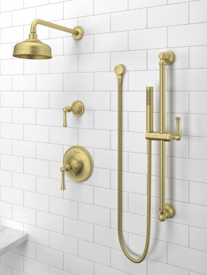 Tisbury Cross Handle Kit Cross Handle Kit Widespread Tub/Shower