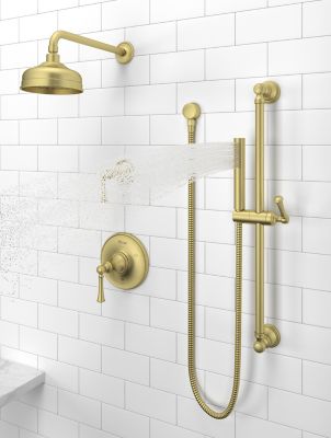 Tisbury Cross Handle Kit Cross Handle Kit Widespread Tub/Shower