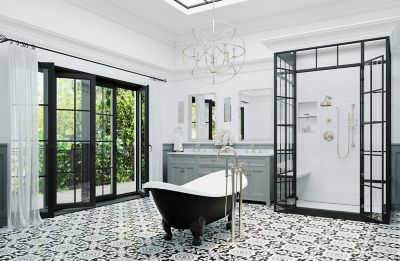 Tisbury Free-Standing Tub Filler Free-Standing Tub Filler