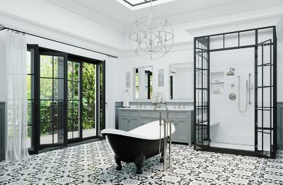 Tisbury Free-Standing Tub Filler Free-Standing Tub Filler