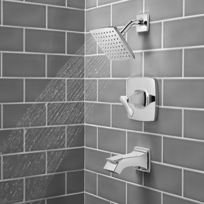 Venturi 1-Handle Tub & Shower Trim with Valve 1-Handle Tub & Shower Trim with Valve