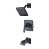 Venturi 1-Handle Tub & Shower Trim with Valve 1-Handle Tub & Shower Trim with Valve