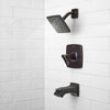 Venturi 1-Handle Tub & Shower Trim with Valve 1-Handle Tub & Shower Trim with Valve