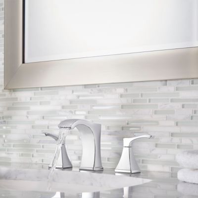 Venturi 2-Handle 8" Widespread Bathroom Faucet 2-Handle 8" Widespread Bathroom Faucet