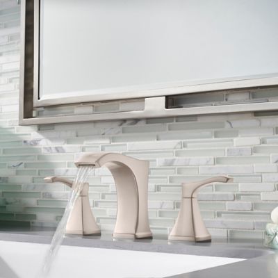 Venturi 2-Handle 8" Widespread Bathroom Faucet 2-Handle 8" Widespread Bathroom Faucet