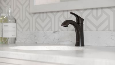 Weller Single Control Bathroom Faucet Single Control Bathroom Faucet