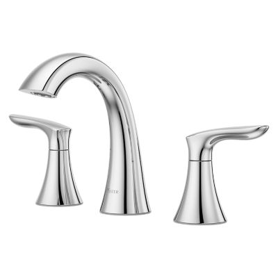 Weller 2-Handle 8" Widespread Bathroom Faucet 2-Handle 8" Widespread Bathroom Faucet
