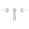 Weller 2-Handle 8" Widespread Bathroom Faucet 2-Handle 8" Widespread Bathroom Faucet