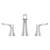 Weller 2-Handle 8" Widespread Bathroom Faucet 2-Handle 8" Widespread Bathroom Faucet