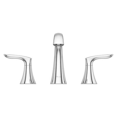 Weller 2-Handle 8" Widespread Bathroom Faucet 2-Handle 8" Widespread Bathroom Faucet