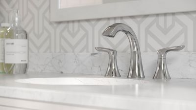 Weller 2-Handle 8" Widespread Bathroom Faucet 2-Handle 8" Widespread Bathroom Faucet