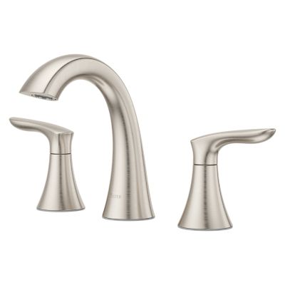 Weller 2-Handle 8" Widespread Bathroom Faucet 2-Handle 8" Widespread Bathroom Faucet