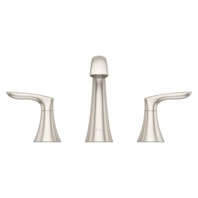 Weller 2-Handle 8" Widespread Bathroom Faucet 2-Handle 8" Widespread Bathroom Faucet