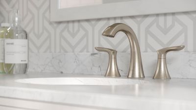 Weller 2-Handle 8" Widespread Bathroom Faucet 2-Handle 8" Widespread Bathroom Faucet