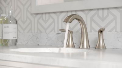 Weller 2-Handle 8" Widespread Bathroom Faucet 2-Handle 8" Widespread Bathroom Faucet