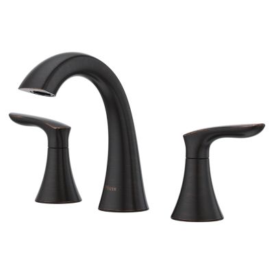 Weller 2-Handle 8" Widespread Bathroom Faucet 2-Handle 8" Widespread Bathroom Faucet