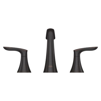 Weller 2-Handle 8" Widespread Bathroom Faucet 2-Handle 8" Widespread Bathroom Faucet