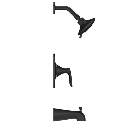 Weller 1-Handle Tub & Shower Trim Kit 1-Handle Tub & Shower Trim Kit
