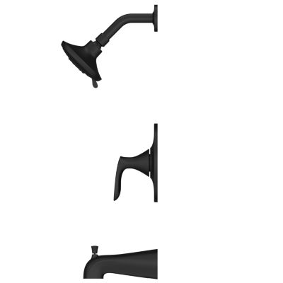 Weller 1-Handle Tub & Shower Trim Kit 1-Handle Tub & Shower Trim Kit