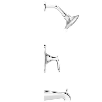 Weller 1-Handle Tub & Shower Trim Kit 1-Handle Tub & Shower Trim Kit
