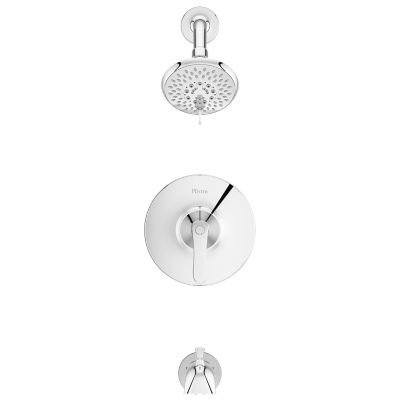 Weller 1-Handle Tub & Shower Trim Kit 1-Handle Tub & Shower Trim Kit