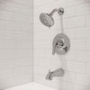 Weller 1-Handle Tub & Shower Trim Kit 1-Handle Tub & Shower Trim Kit