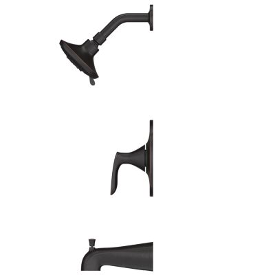 Weller 1-Handle Tub & Shower Trim Kit 1-Handle Tub & Shower Trim Kit