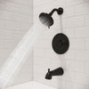 Weller 1-Handle Tub & Shower Trim Kit 1-Handle Tub & Shower Trim Kit