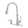 Wheaton 1-Handle Pull-Down Kitchen Faucet 1-Handle Pull-Down Kitchen Faucet