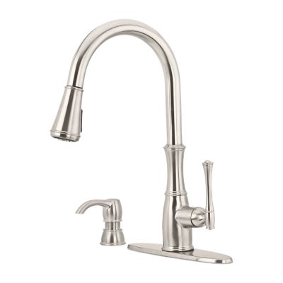 Wheaton 1-Handle Pull-Down Kitchen Faucet 1-Handle Pull-Down Kitchen Faucet