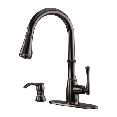 Wheaton 1-Handle Pull-Down Kitchen Faucet 1-Handle Pull-Down Kitchen Faucet
