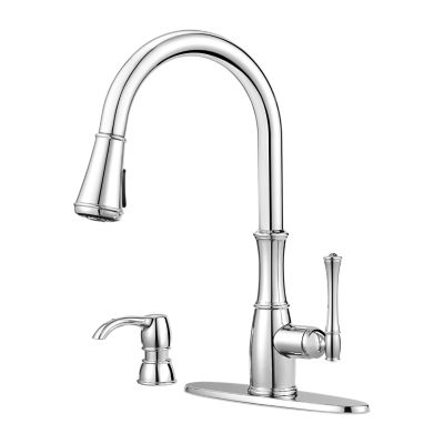 Wheaton 1-Handle Pull-Down Kitchen Faucet 1-Handle Pull-Down Kitchen Faucet