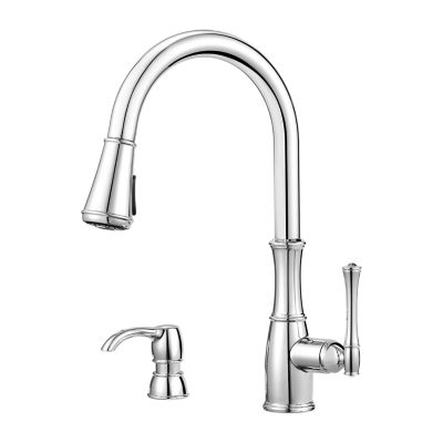 Wheaton 1-Handle Pull-Down Kitchen Faucet 1-Handle Pull-Down Kitchen Faucet
