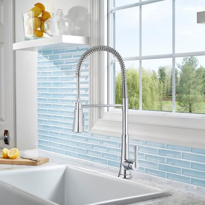 Zuri 1-Handle Pull-Down Kitchen Faucet 1-Handle Pull-Down Kitchen Faucet