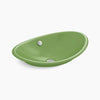 Iron Plains® 20-3/4" oval vessel bathroom sink