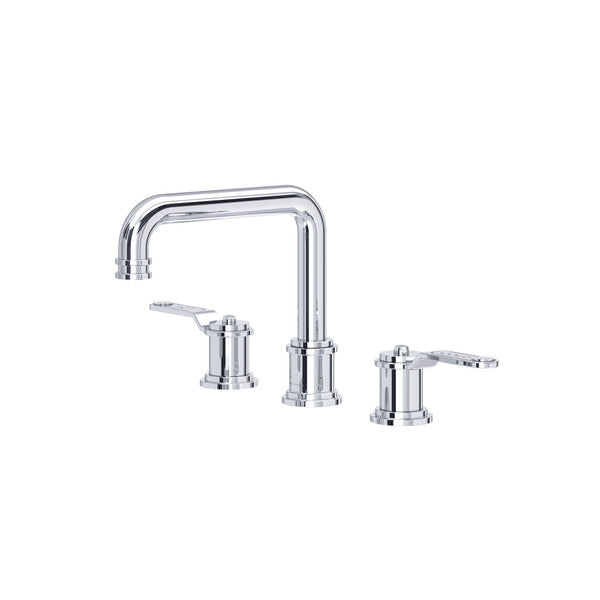 Perrin & Rowe Armstrong™ Widespread Lavatory Faucet With U-Spout