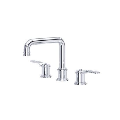Perrin & Rowe Armstrong™ Widespread Lavatory Faucet With U-Spout