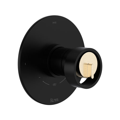 ROHL Eclissi 1/2" Thermostatic & Pressure Balance Trim With 3 Functions (Shared) With Wheel Handle