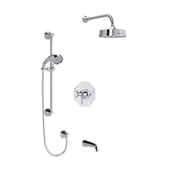 Perrin & Rowe Deco Shower Kit Trim 1345