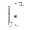 Riobel Edge Shower Kit 1345 Trim