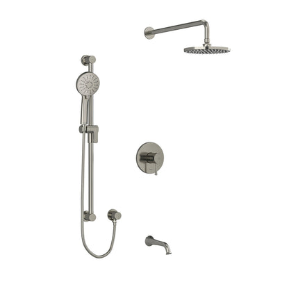 Riobel Edge Shower Kit 1345 Trim