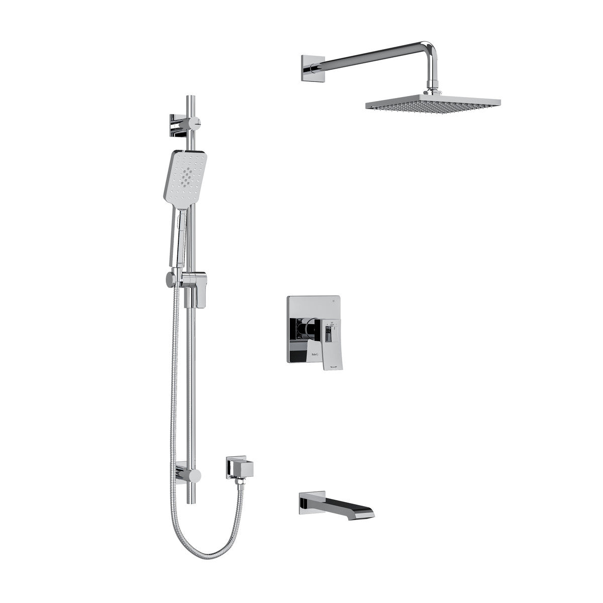 Riobel Zendo Shower Kit 1345 Trim