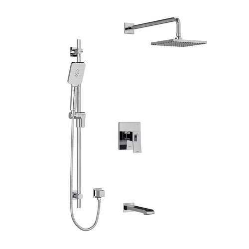 Riobel Zendo Shower Kit 1345 Trim