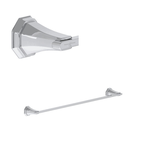 Perrin & Rowe Deco™ 24" Towel Bar
